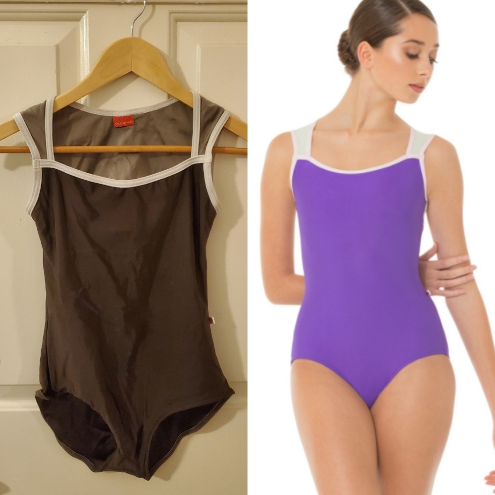 SOLD 3/11 - Yumiko "Becky" Leotard - M
